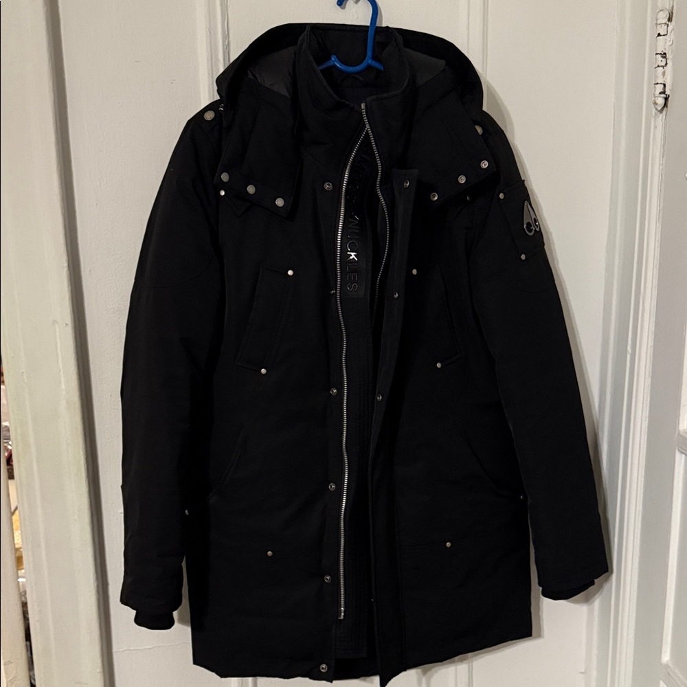 Authentic Moose Knuckles Parka in excellent condition